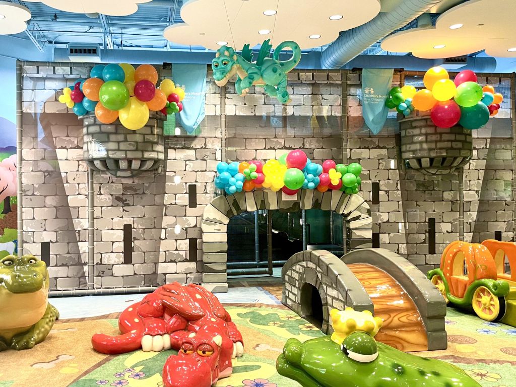 Kids’ Castle at Lakeside Shopping Center