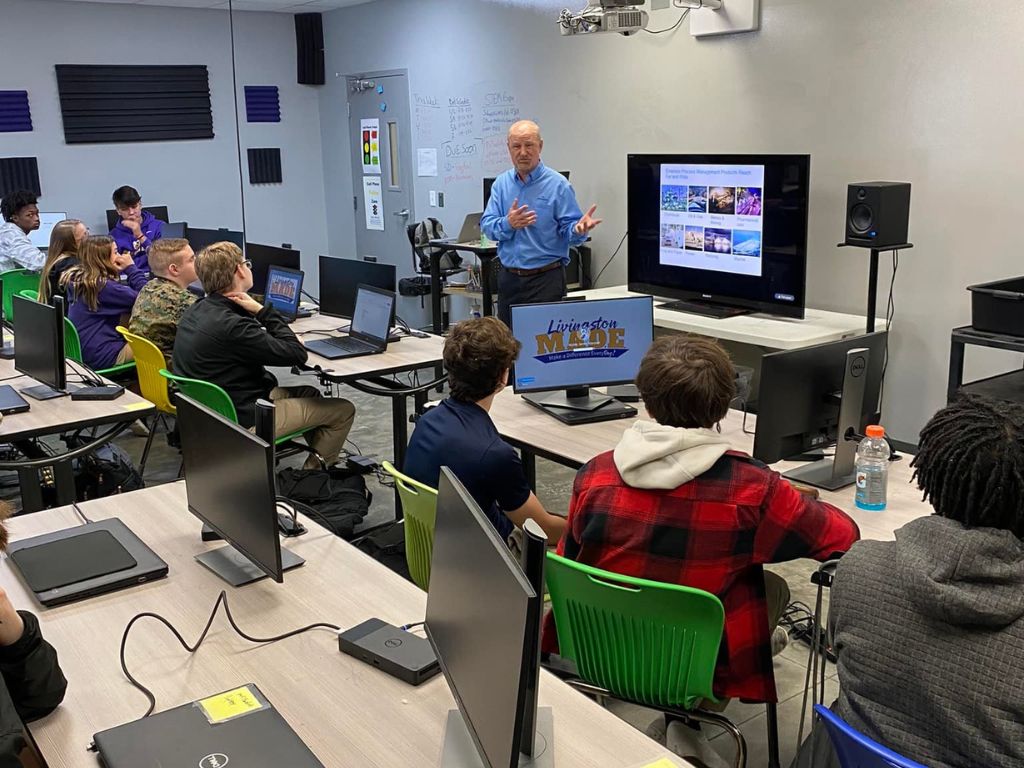 Denham Springs High School STEM and Robotics Center