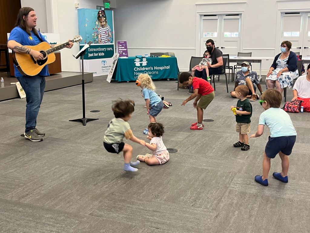 Young Audiences of Louisiana 1